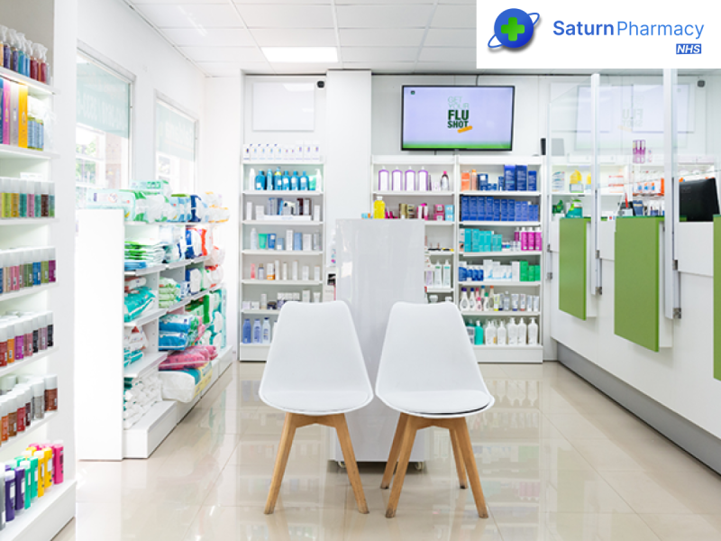 Your Trusted NHS Pharmacy UK – Why Saturn Pharmacy Stands Out