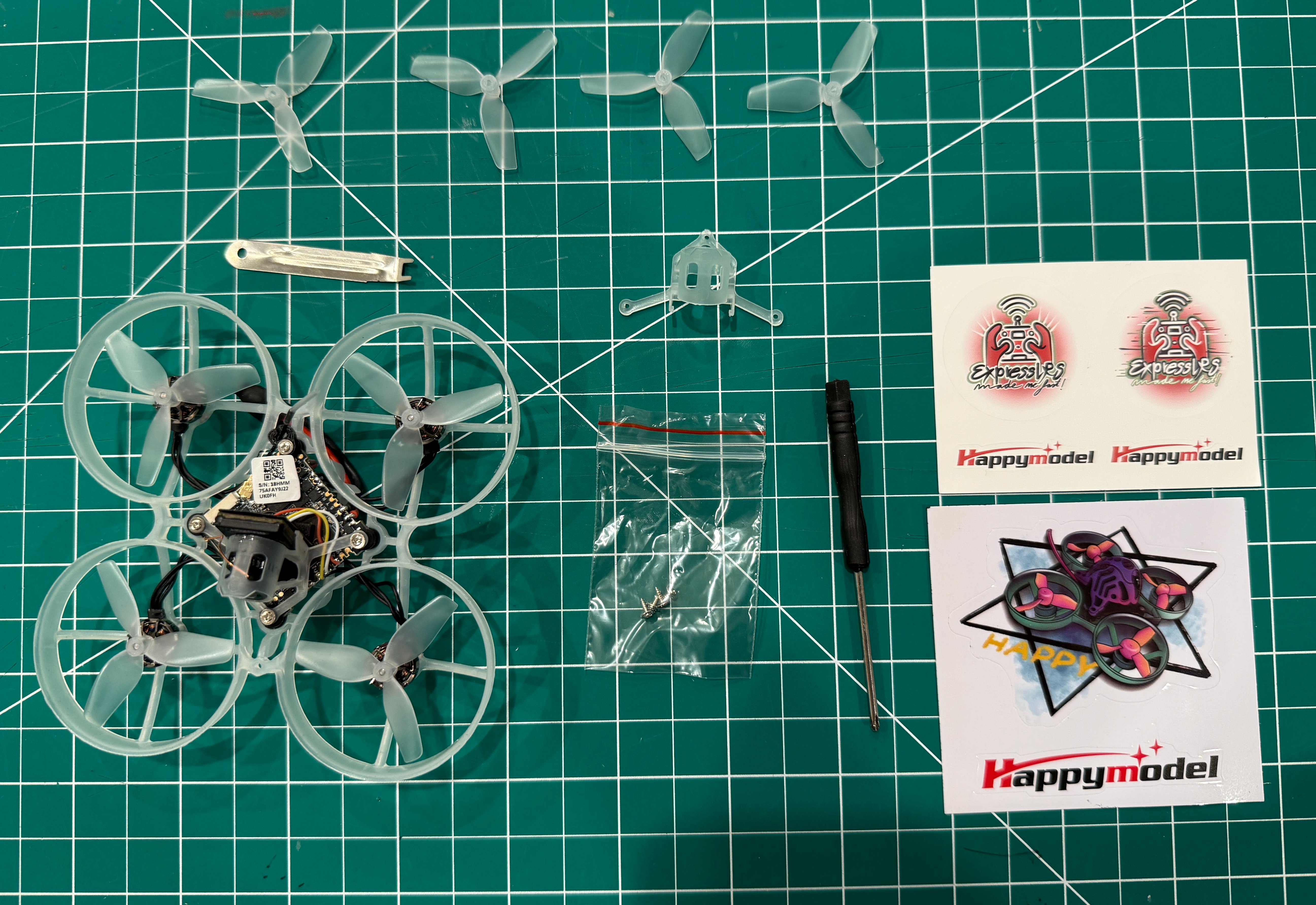 Initial Review: Happymodel Mobula7 HDZero — Agility, HD Clarity & First ...