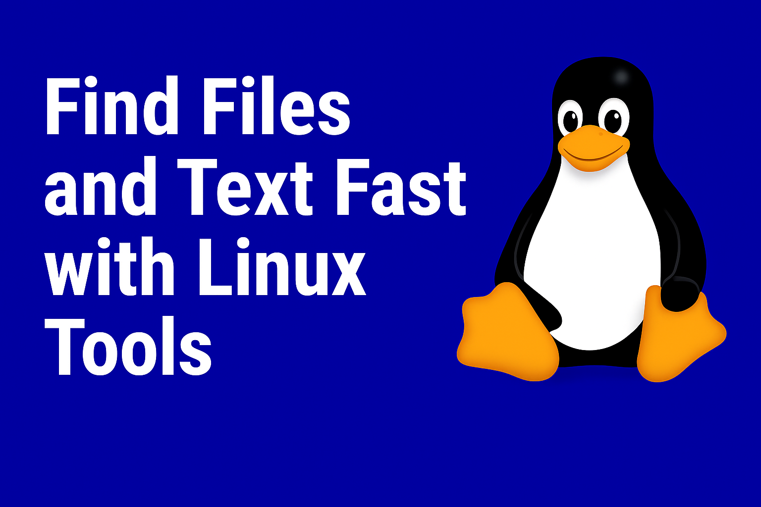 Linux Search Commands: Finding Files & Text