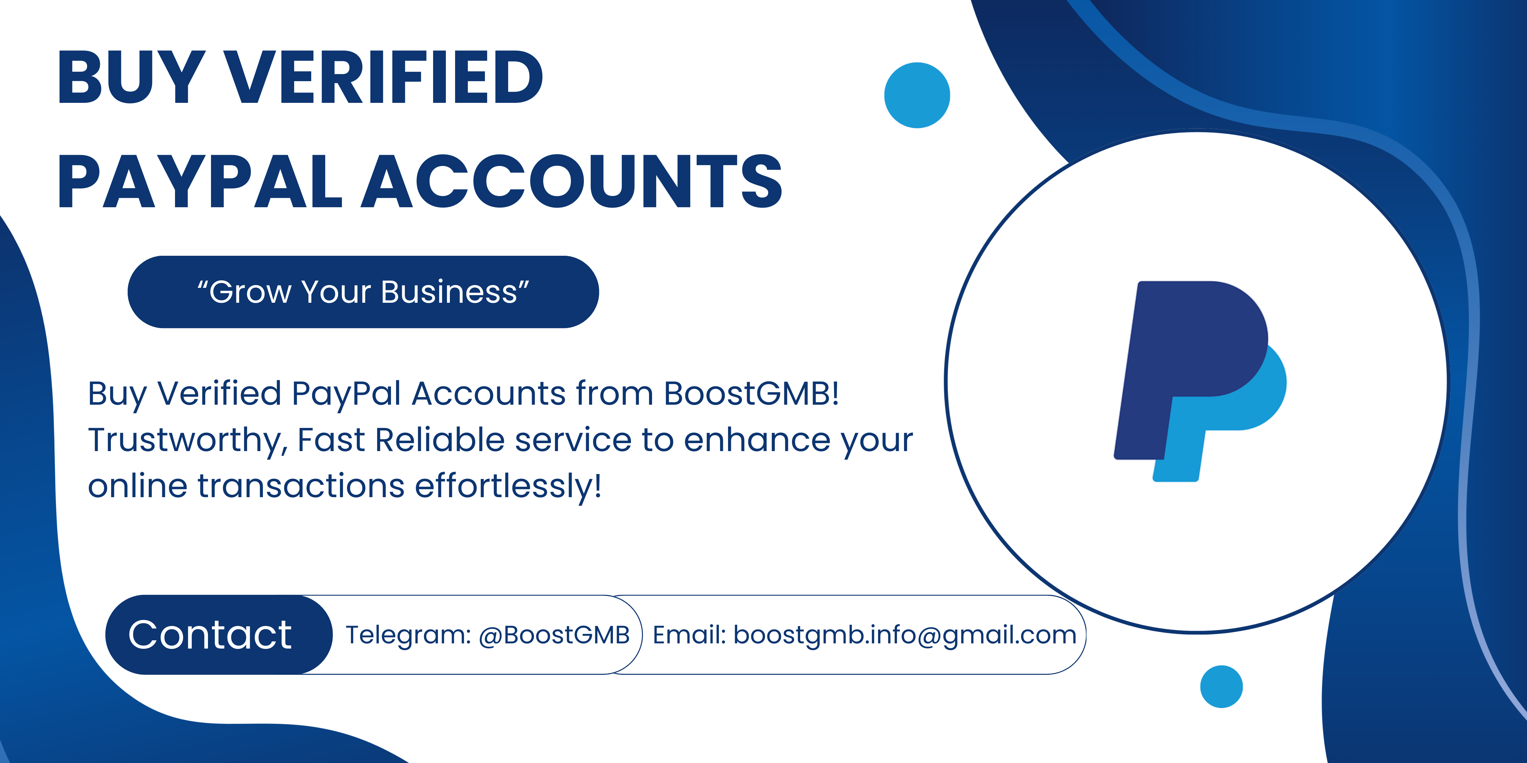 How to Securely Buy Verified PayPal Accounts Online