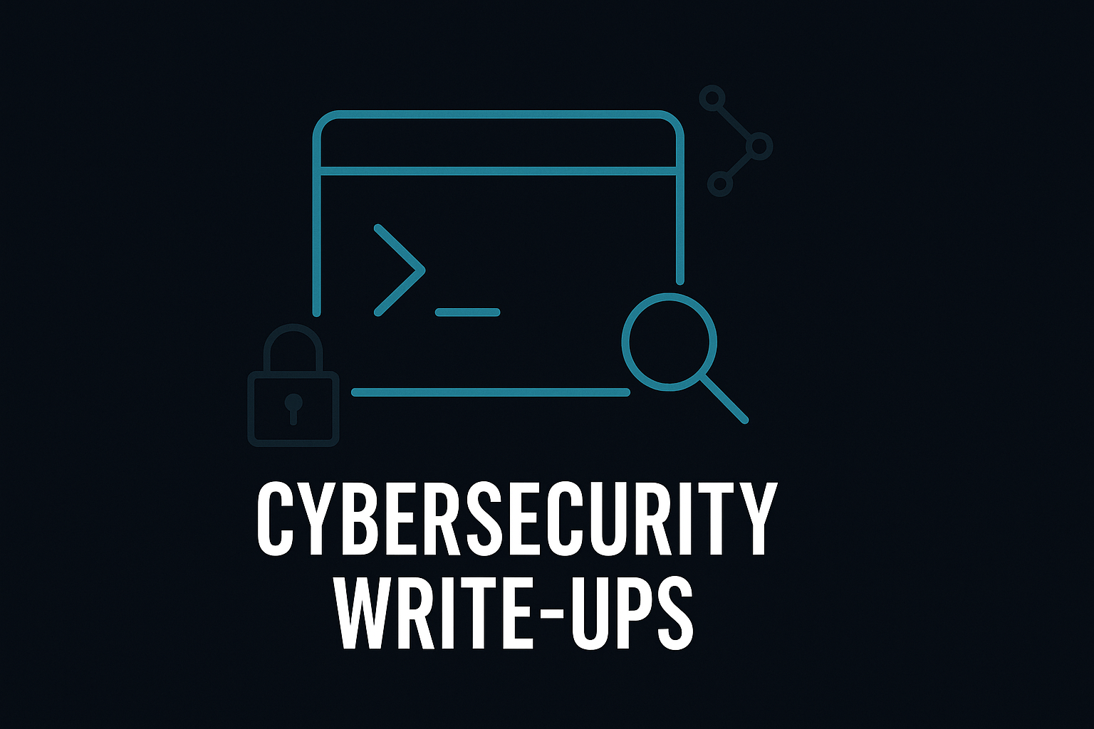 Cybersecurity Write-ups