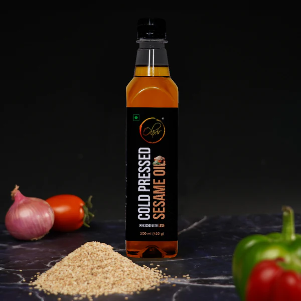 Cold Pressed Sesame Oil: Ancient Wellness in a Modern Bottle