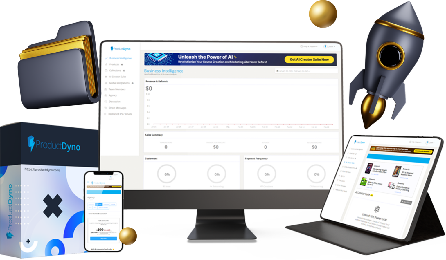 ProductDyno Review: Easily Set Up, Sell, and Deliver Your Digital Products