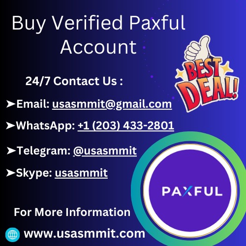 Buy Verified Paxful Account: Learn Where and How