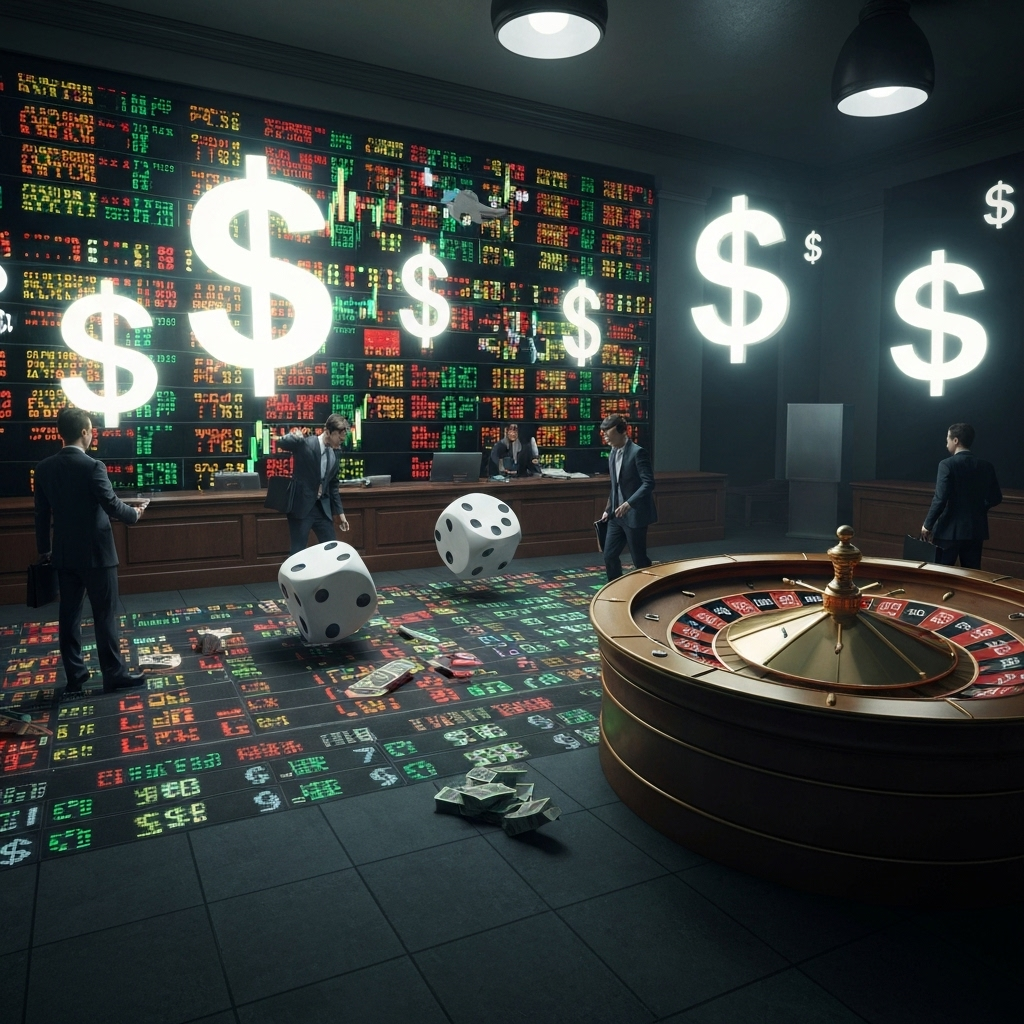Why Can’t I Bet on the Stock Price of My Own Company? Insider Trading, Wall Street & Gambling Collide 💼💰