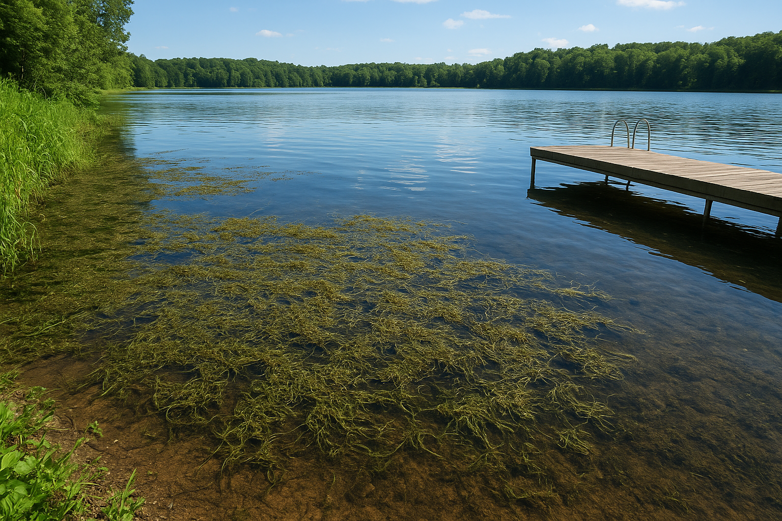 Types of Lake Weeds and How to Identify Them