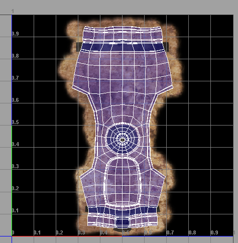 Polygon Texturing 2: UV unfolding
