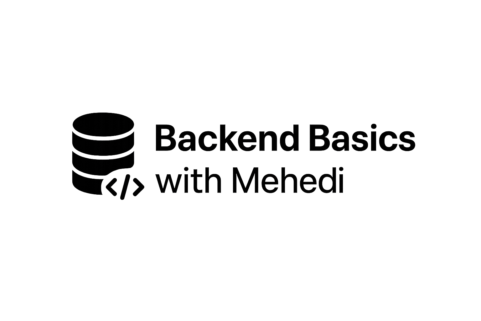 Backend Basic with Mehedi