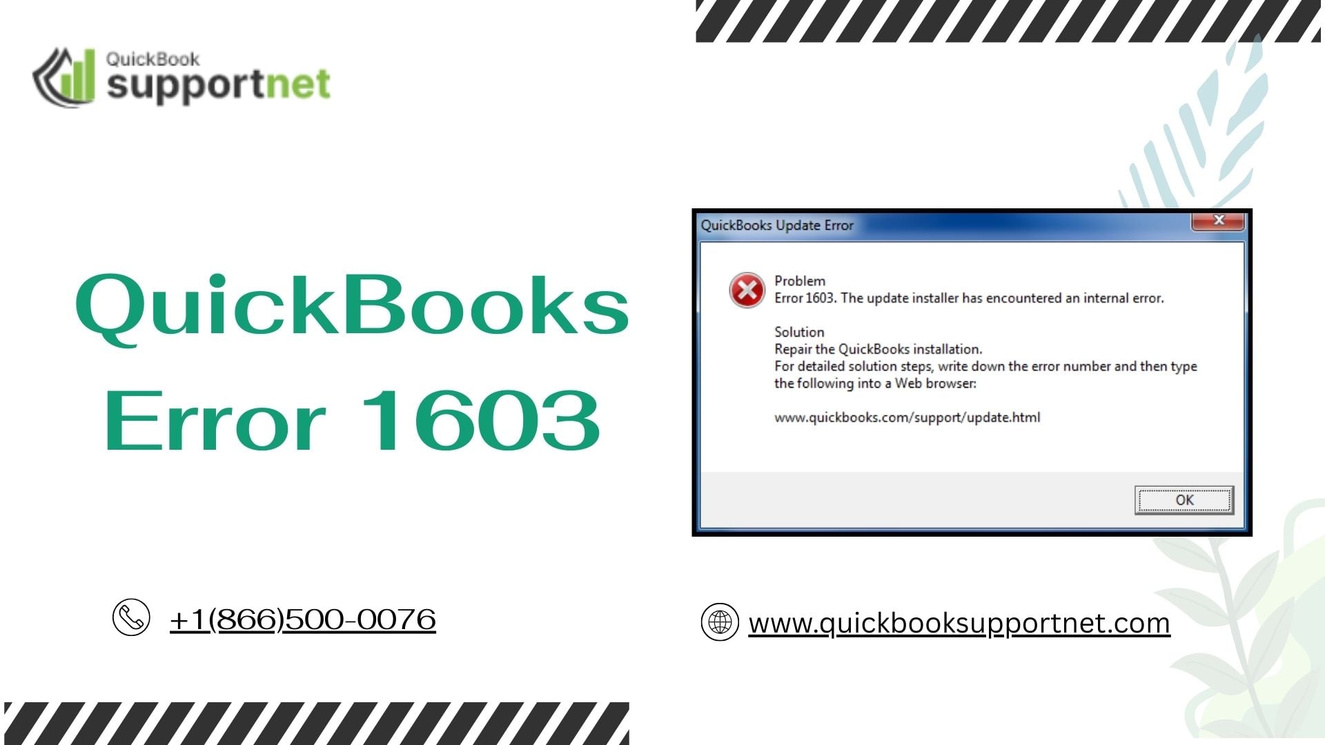 QuickBooks Error 1603: Fix Installation & Setup Issues