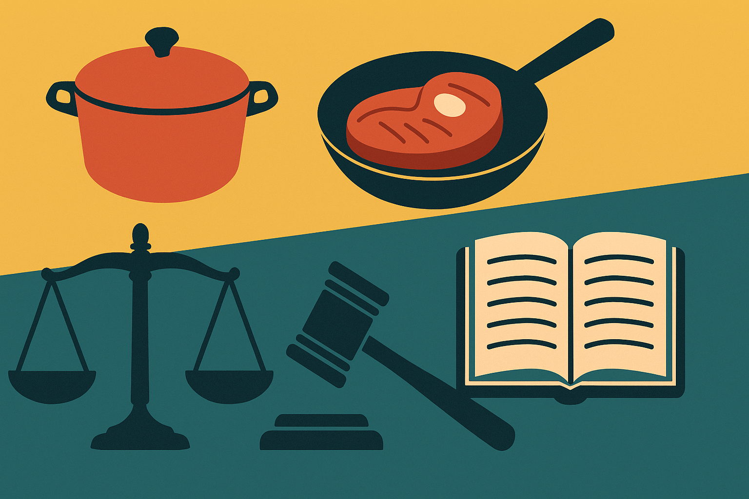 Lawyer in the Day, Food Creator After Day: The Way of Waymond Wesley II