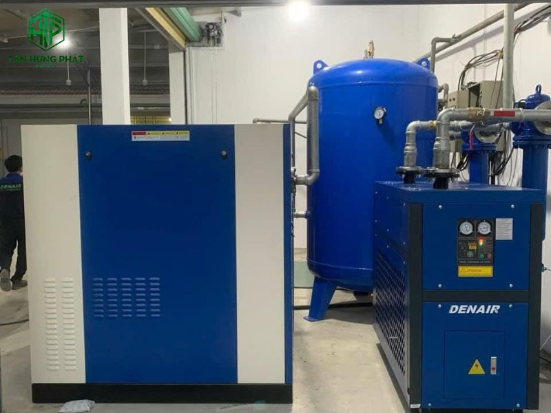 Tác hại khi không bảo dưỡng máy nén khí là gì?