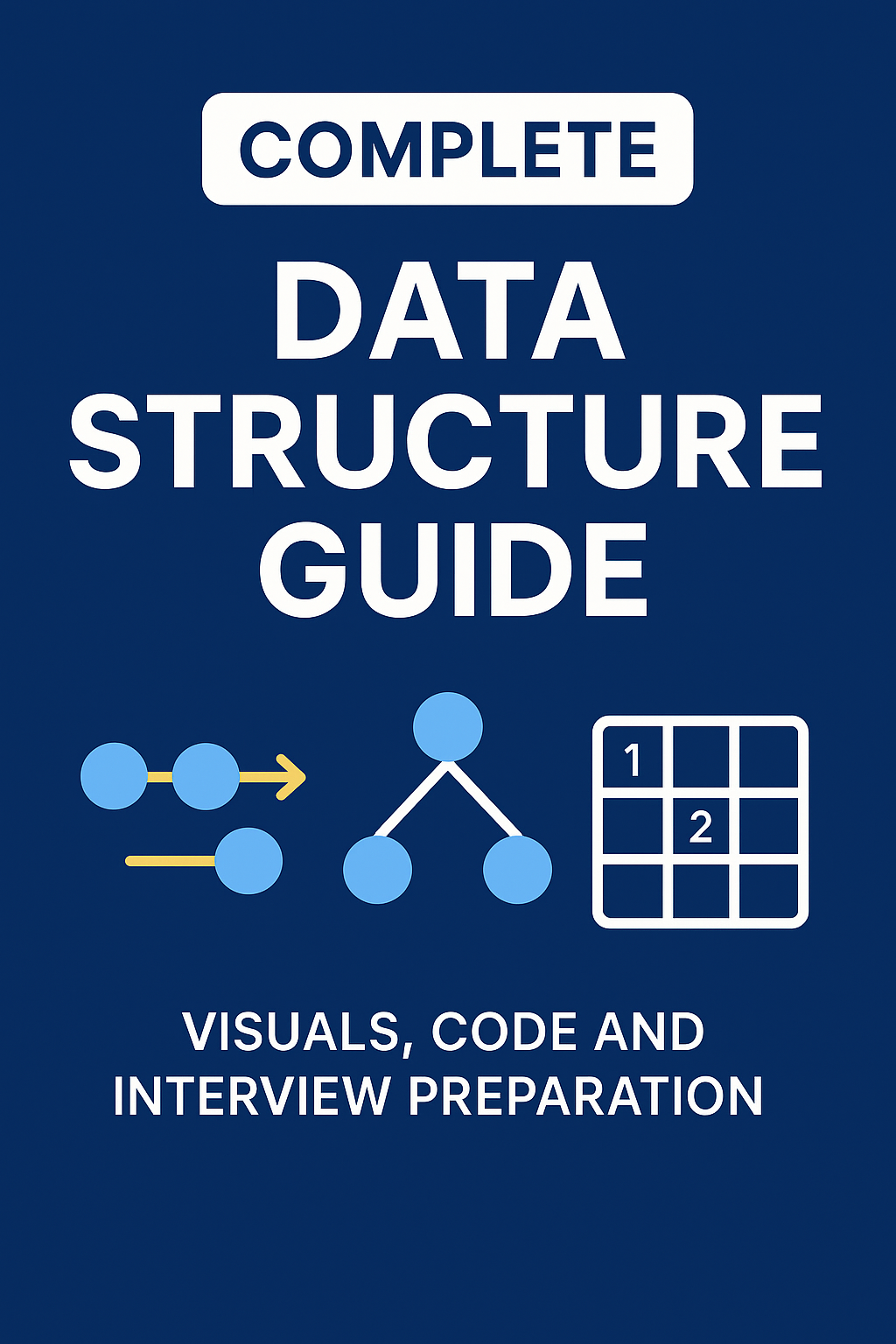 Your Ultimate Data Structures Handbook for Coding Interviews