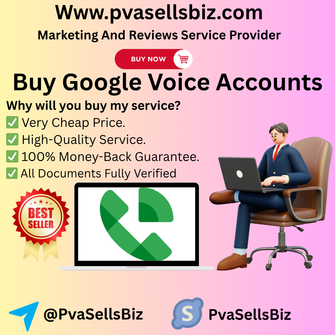 Buy Google Voice Accounts