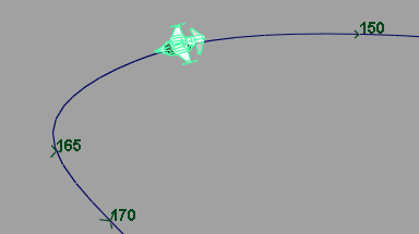 Animation 3: Path animation