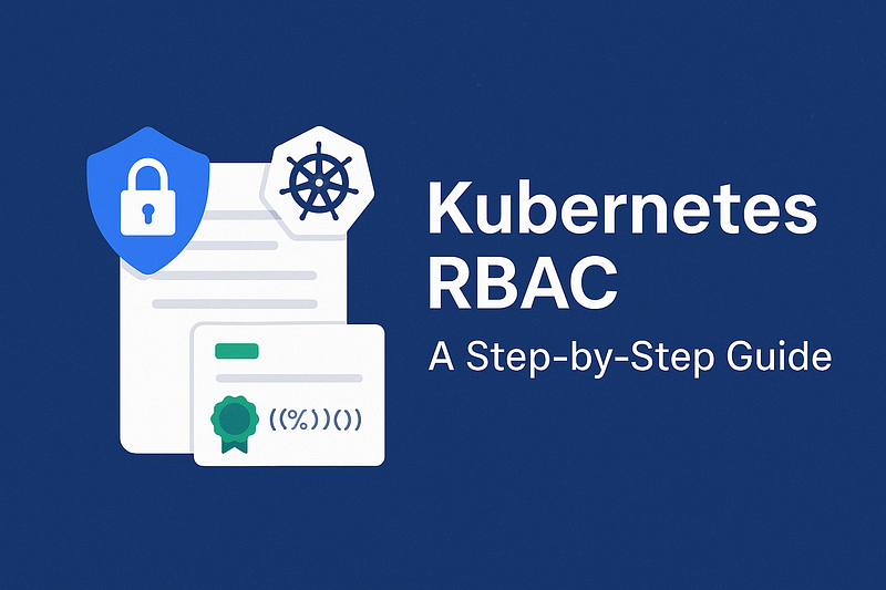 Creating a Kubernetes User with RBAC and Custom Kubeconfig: Step-by-Step Guide