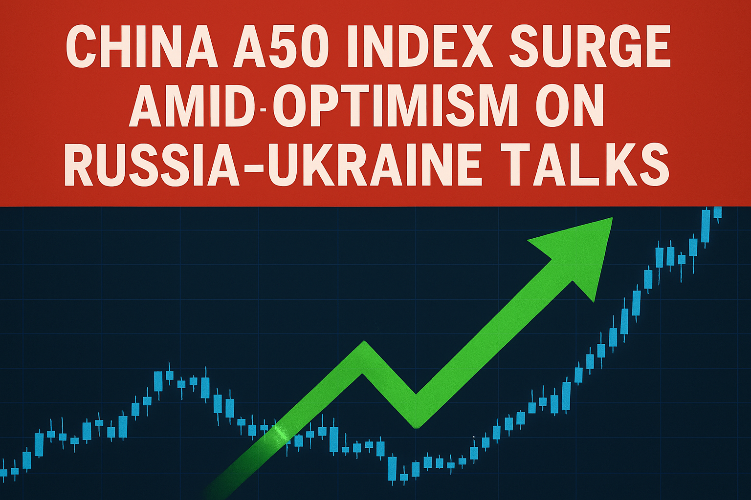 China A50 Index Surge Amid Optimism on Russia-Ukraine Talks
