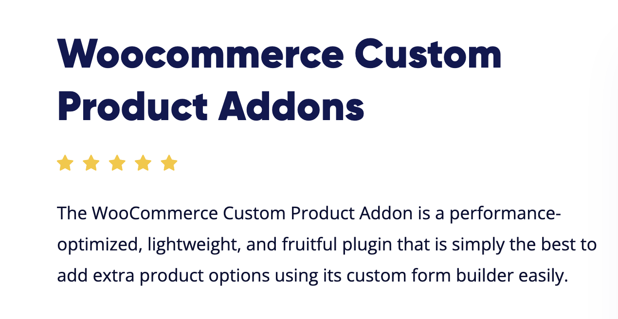 Acowebs – WooCommerce Custom Product Addons: Setup, Performance, and Real-World Use Cases