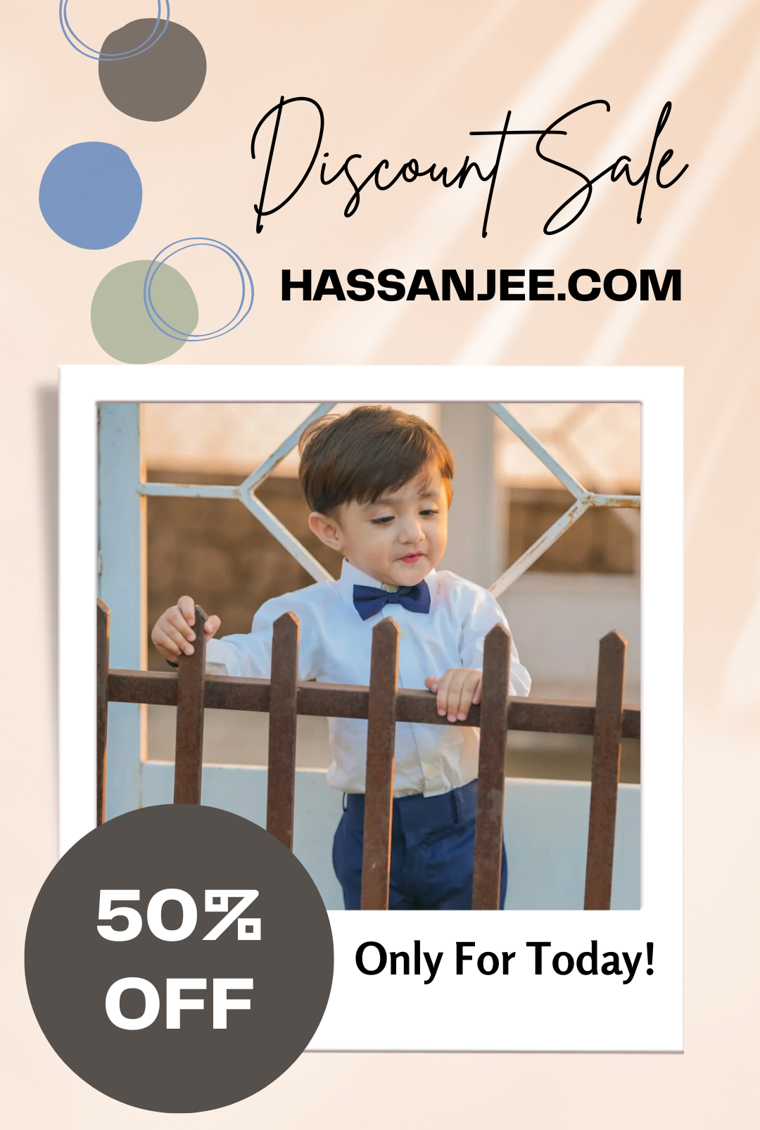 Dress Your Little Gentleman in Style — Hassanjee Boys’ Fashion Collection 2025