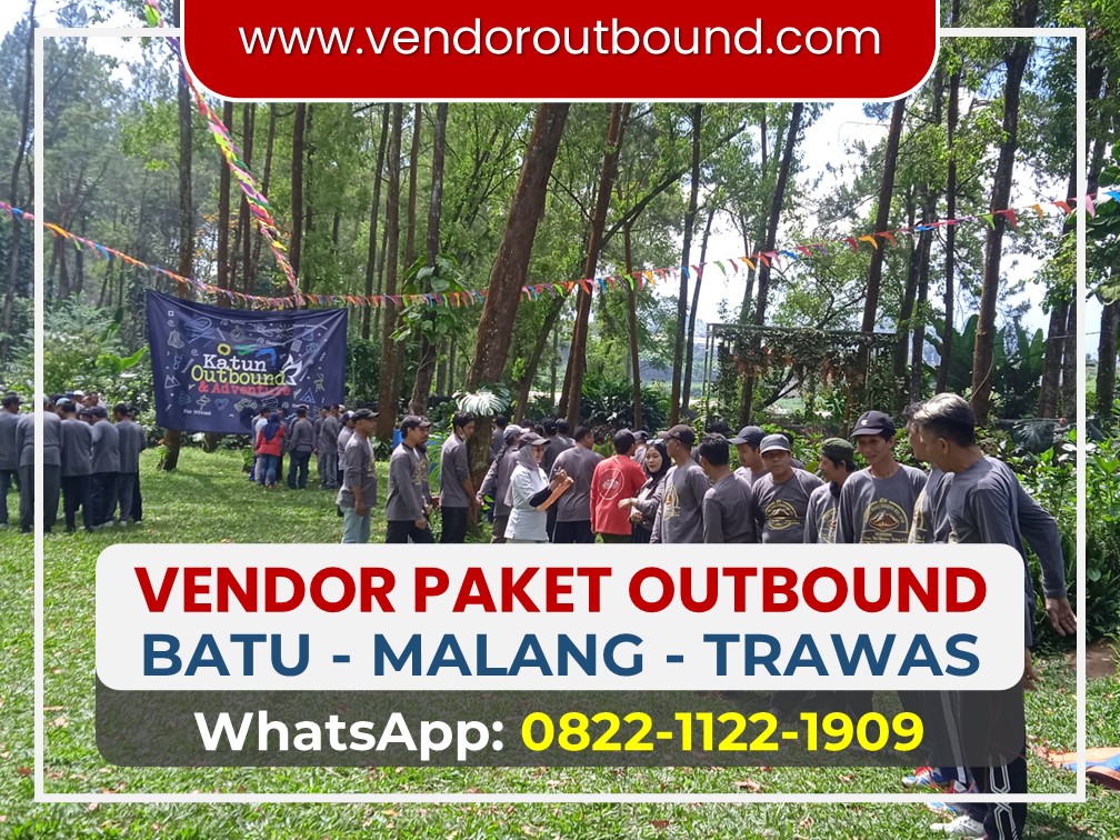 Vendor Outbound Bromo Pacet Mojokerto