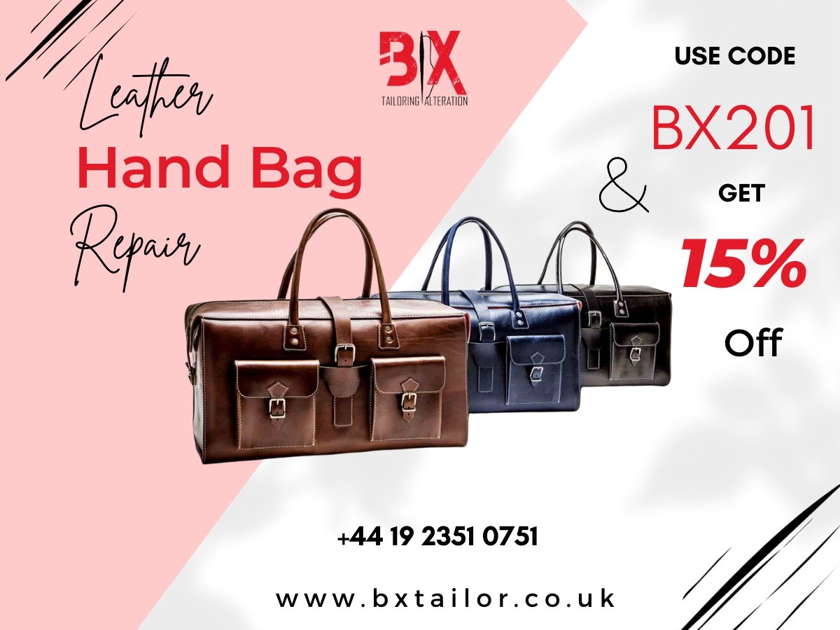Bring Your Bag Back to Life: Leather Handbag Repair Experts in Watford