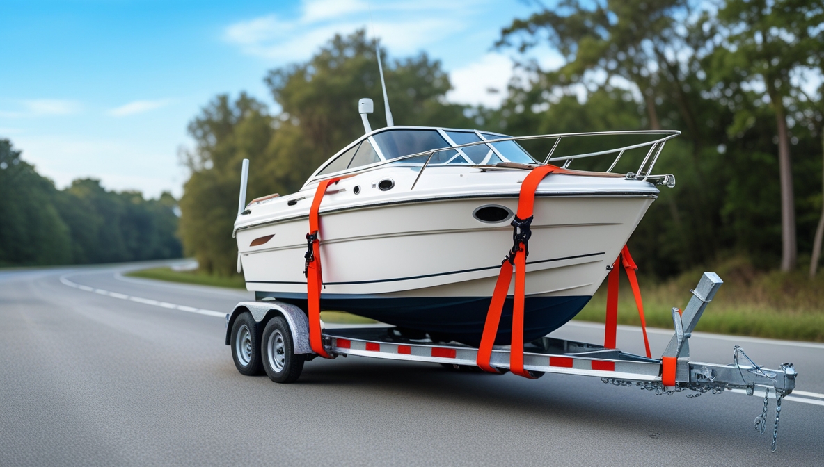 Watercraft Tie-Downs: Protecting Your Boat on Every Journey