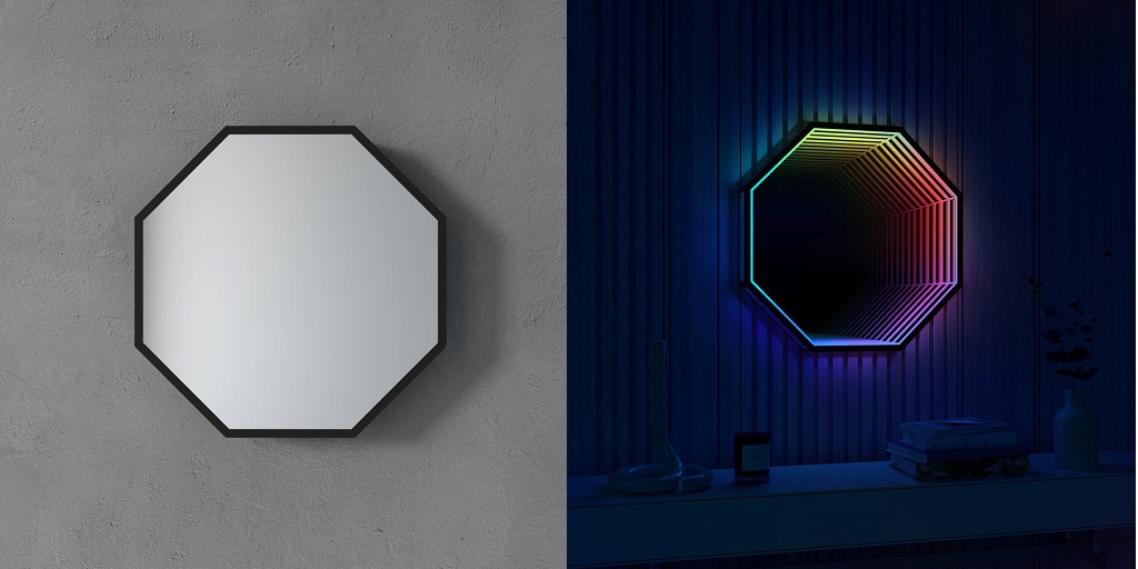 Why an LED Infinity Mirror Might Be the Best Thing You Can Add to Your Small Apartment