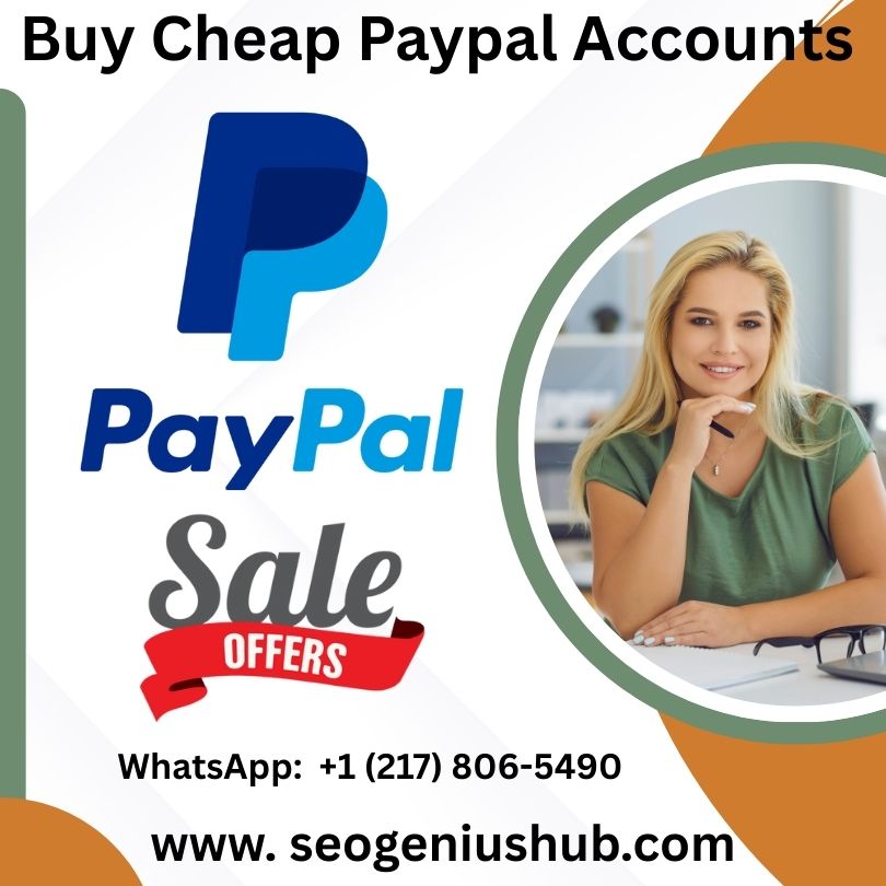 Buy Verified PayPal Accounts – 100% Real, Safe & Fast Delivery
