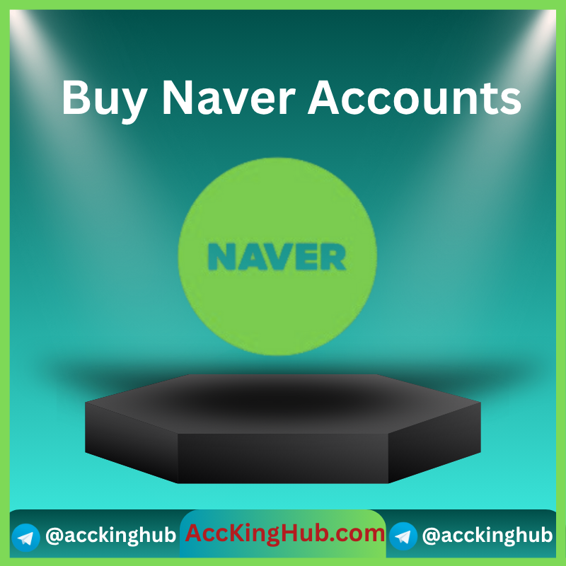 Best Place To Buy Naver Account