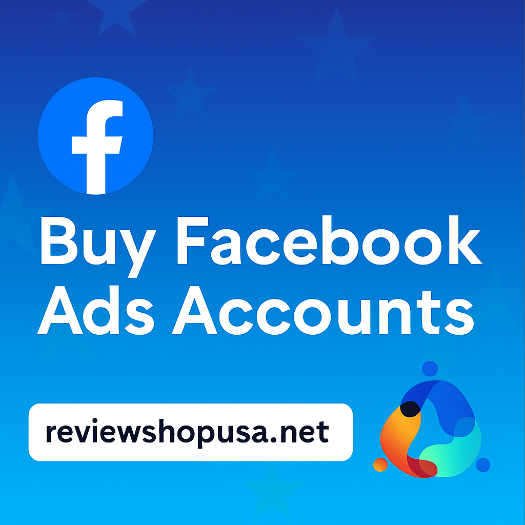 Buy Facebook Ads Accounts