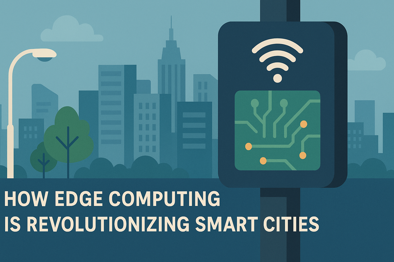 How Edge Computing is Revolutionizing Smart Cities in 2025 | Smarter ...
