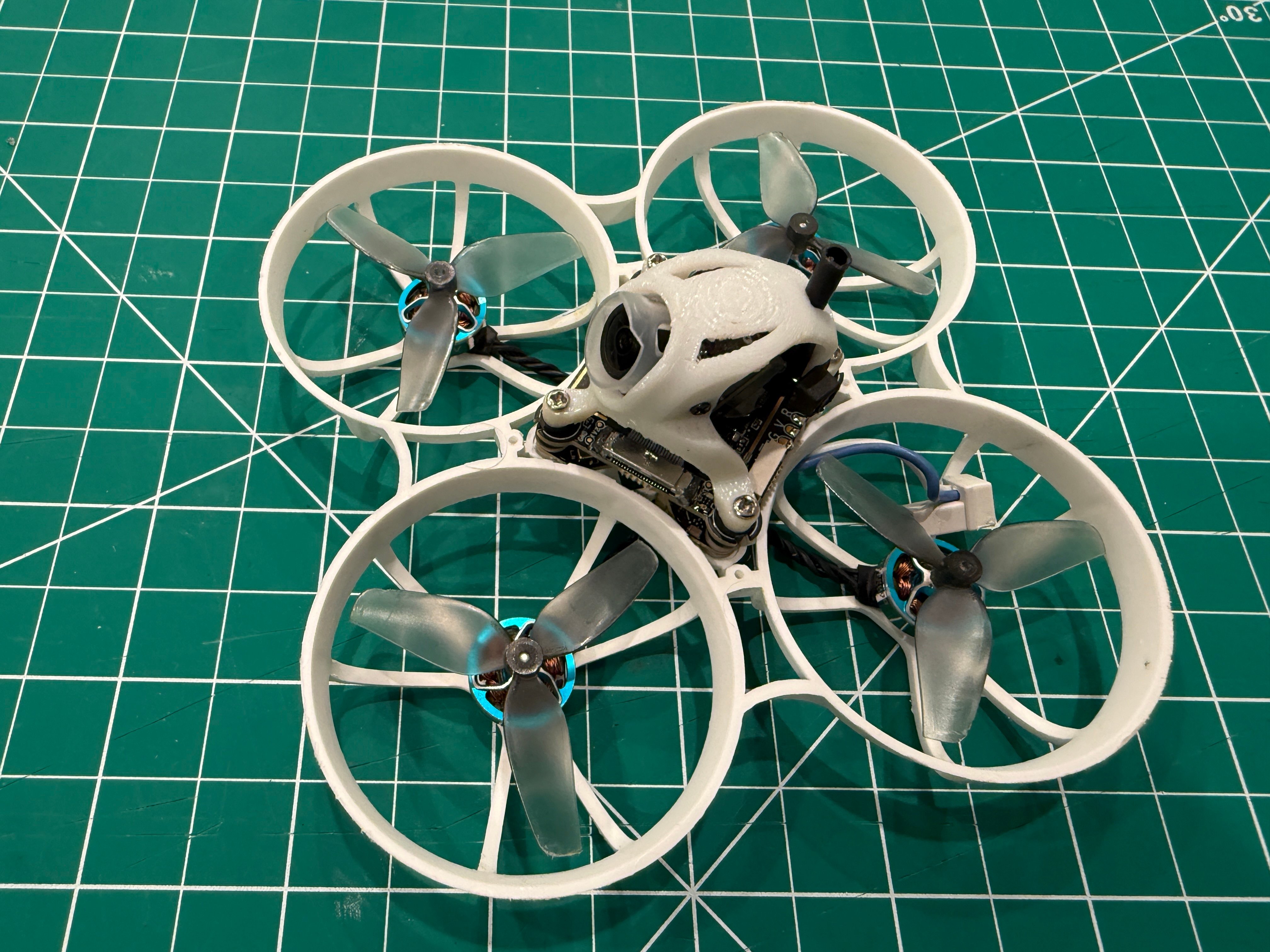 BETAFPV Meteor75 Pro HDZero Build Guide – Whoop Lite + Canopy Mod (Ste