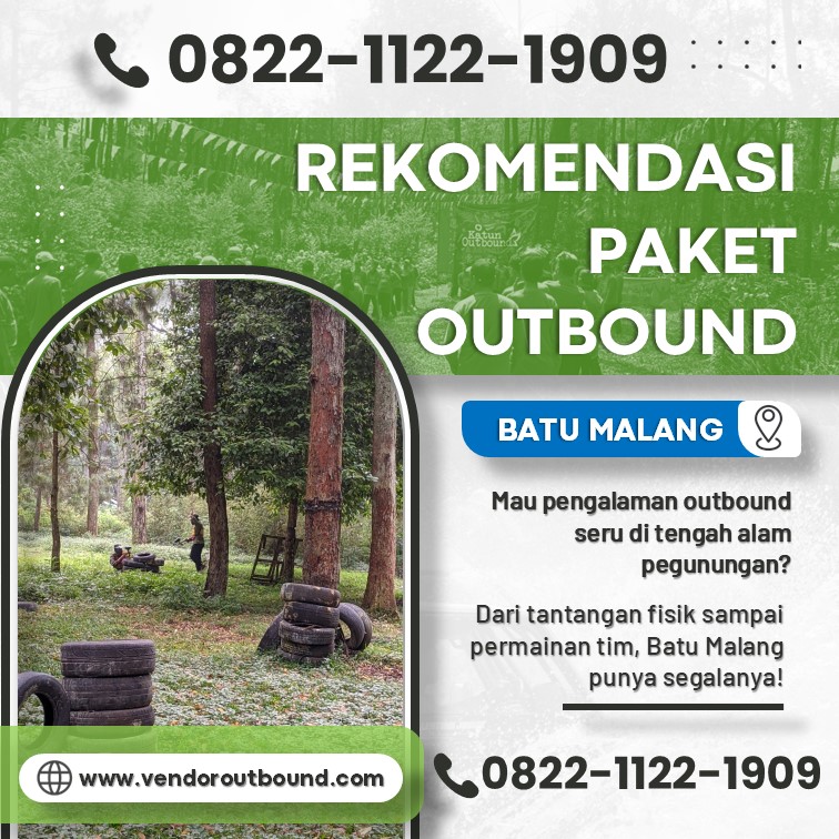 WA: 0822-1122-1909 Paket Outbound Surabaya