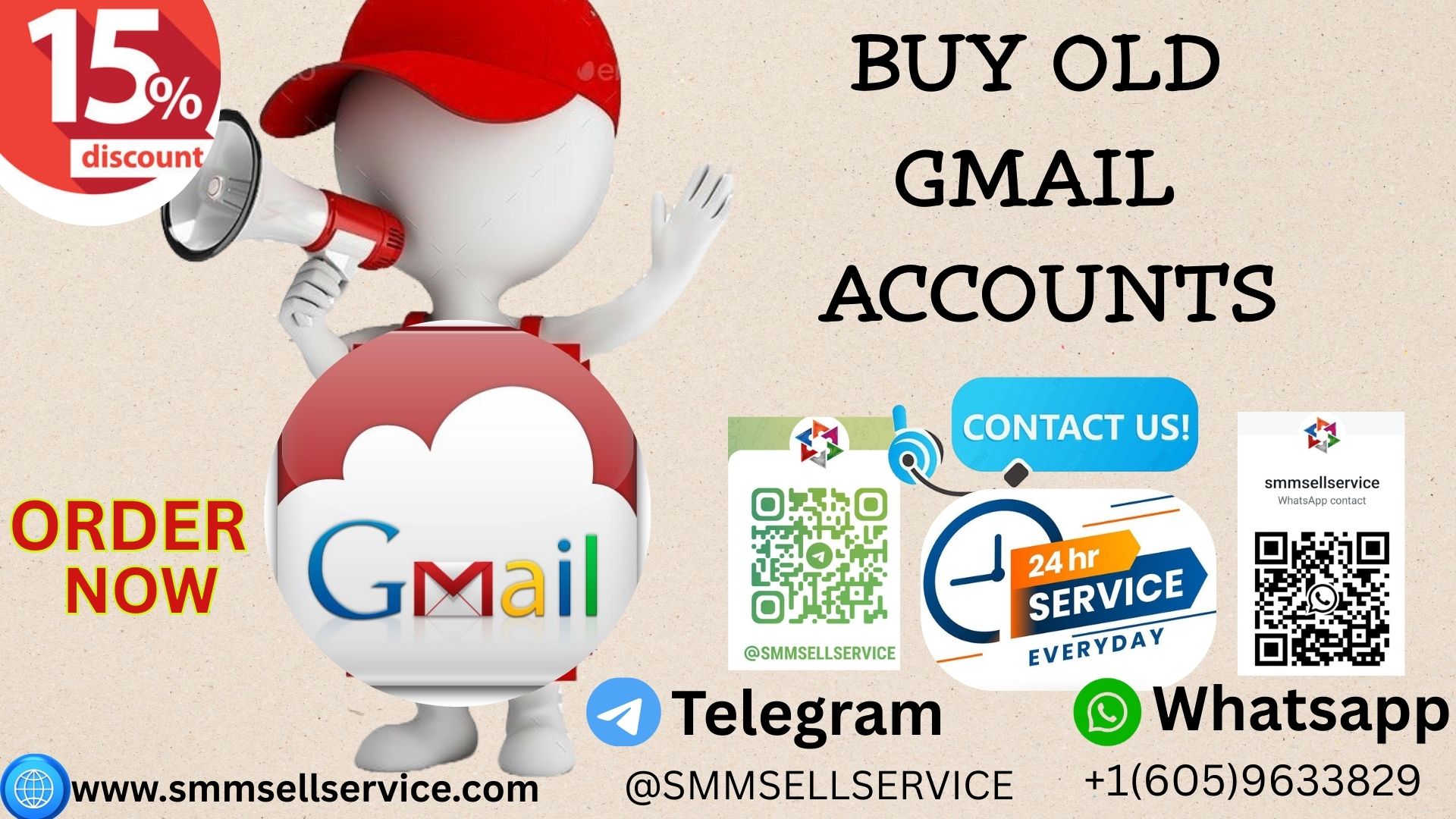 buy old and new gmail accounts
