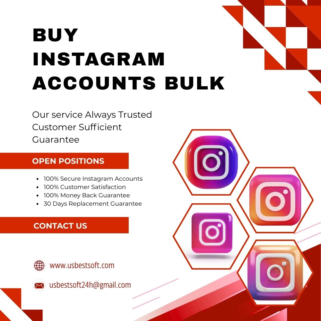 Grow Your Instagram Following Instantly: Buy Bulk Accounts