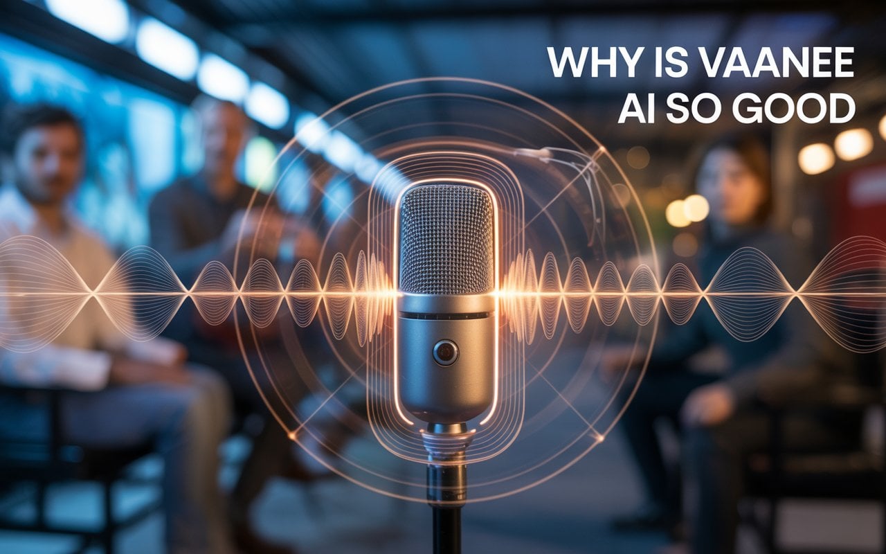 Why Vaanee AI Is the Future of AI Transcription