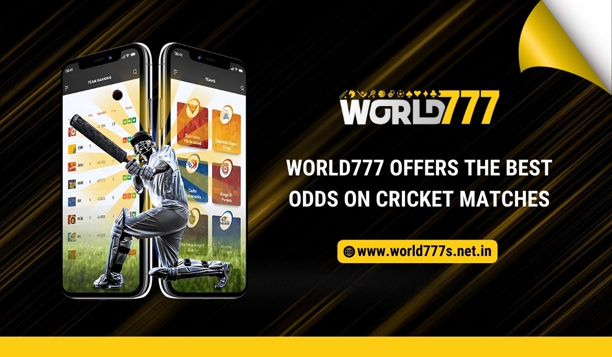 World777 Offers the Best Odds on Cricket Matches