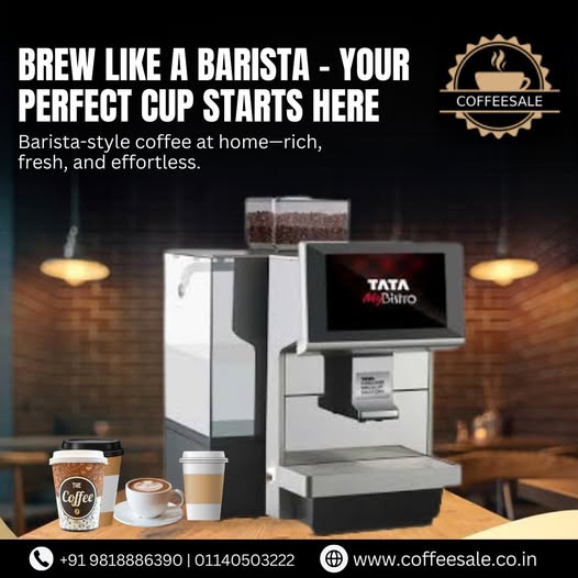 High-Performance Coffee Machines in Noida for Coffee Lovers
