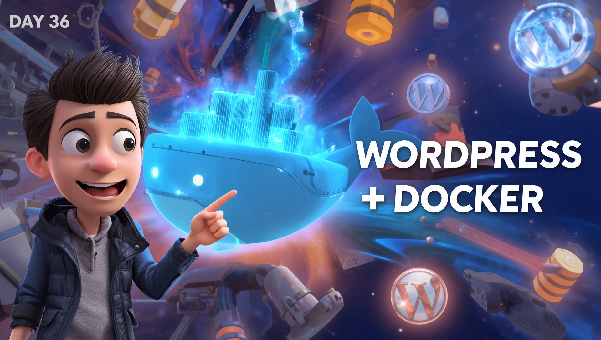 How to Set Up WordPress with Docker in Minutes: A Complete Guide for Beginners