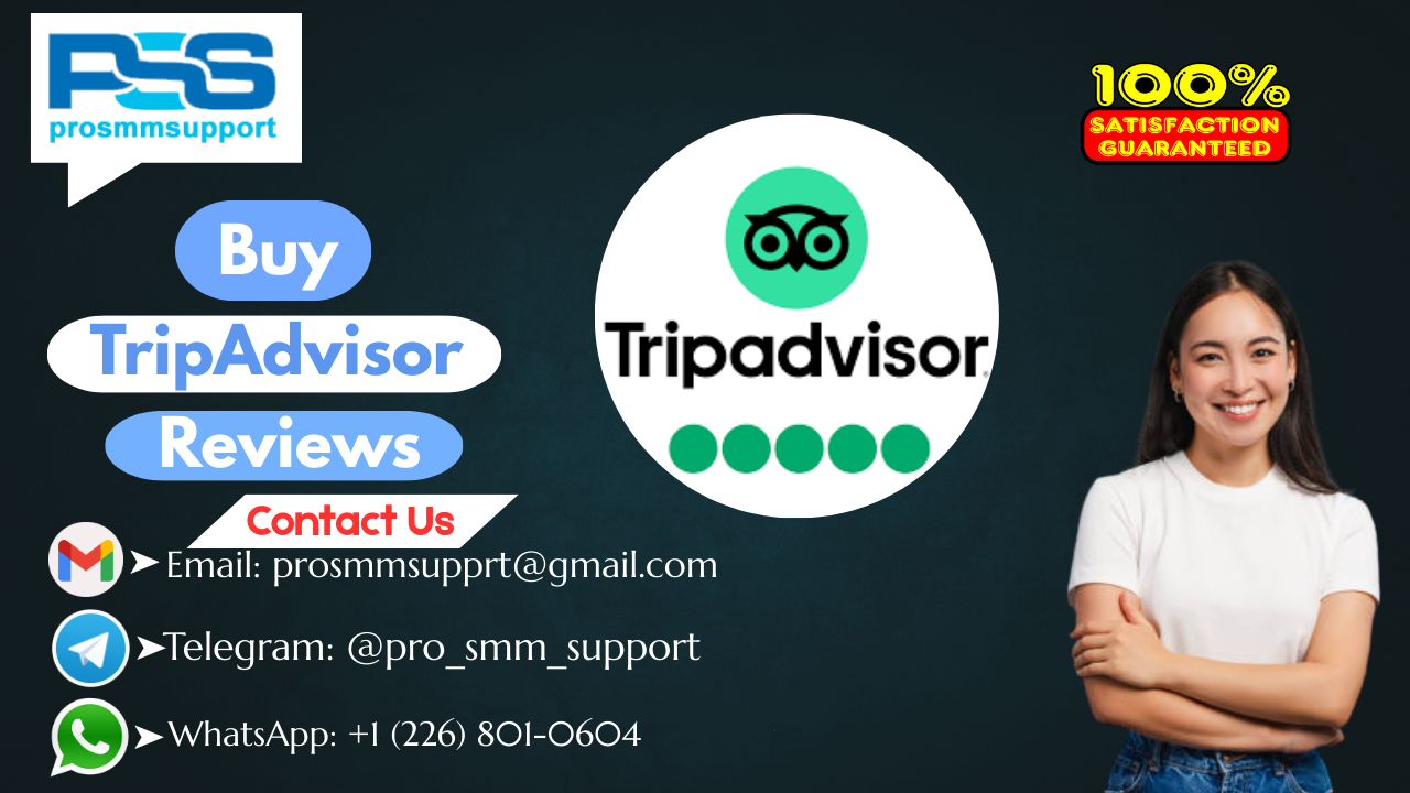 B-uy Verified Tripadvisor Reviews for Increased Trust