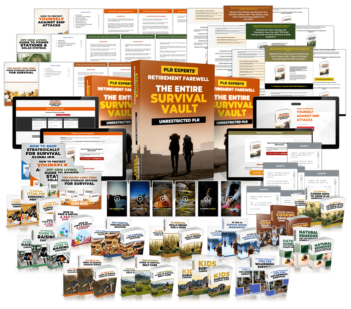 Unrestricted Survival PLR Vault Review – Final Chance to Secure Evergreen Profit Assets