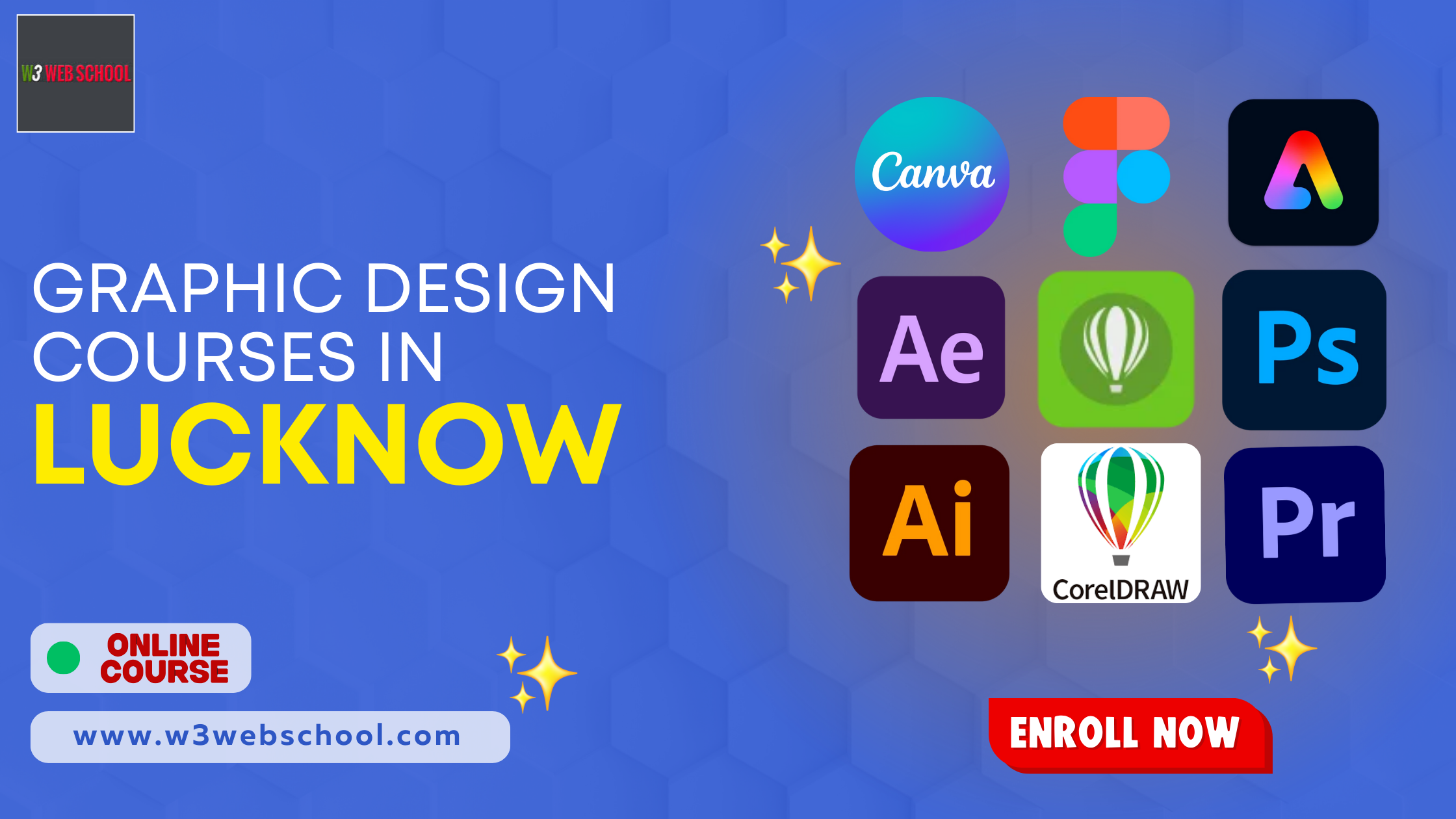 Top 10 Graphic Design Courses in Lucknow [2025 Updated]