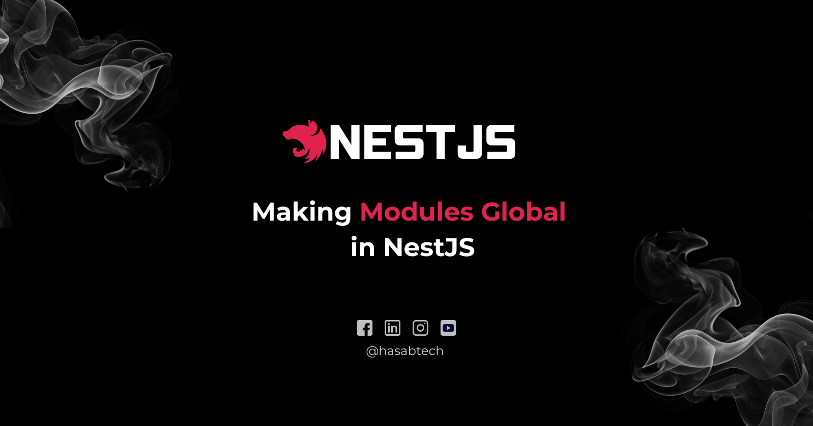 How to Create and Use Global Modules in NestJS