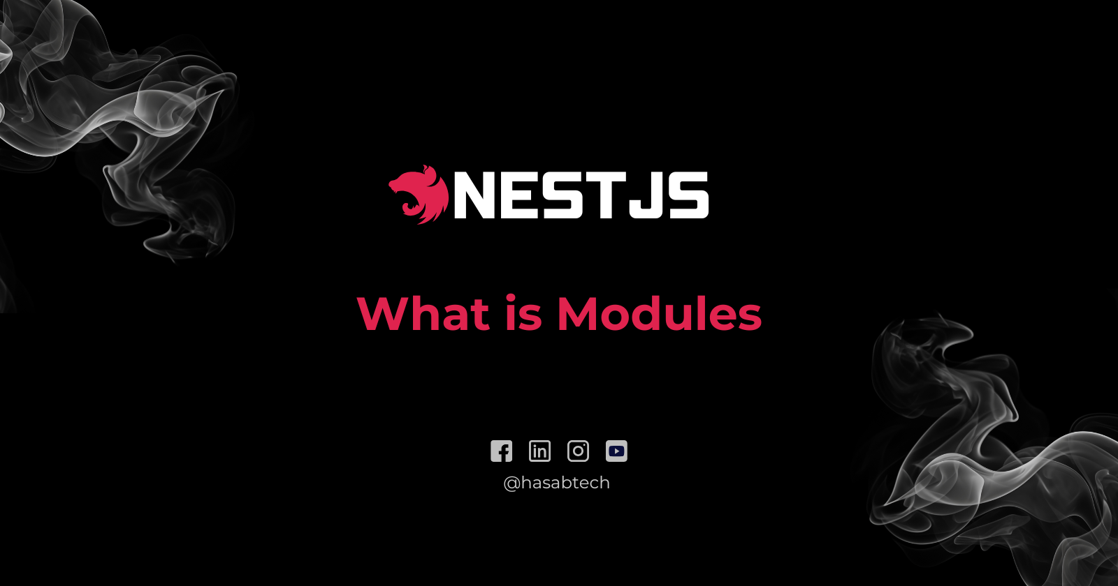 What is Modules in NestJS