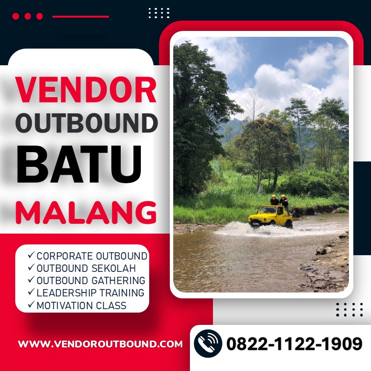 ( HUB: 0822-1122-1909 ) Jasa Fun Offroad Profesional di Coban Rondo Malang Bersama Gemilang Katun Outbound