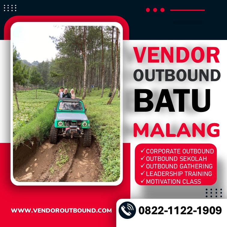 ( HUB: 0822-1122-1909 ) Jasa Fun Offroad Profesional di Batu Malang Bersama Gemilang Katun Outbound