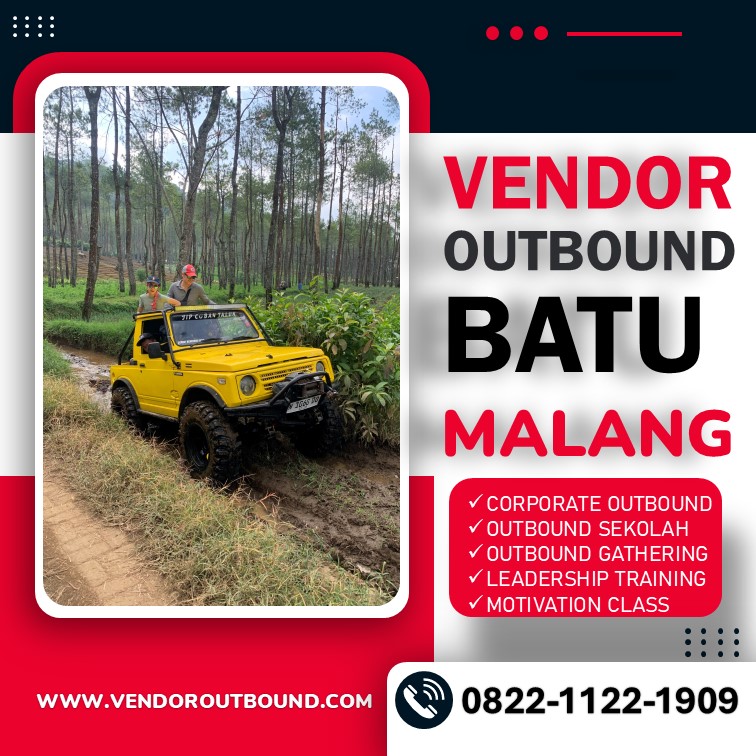 ( HUB: 0822-1122-1909 ) Jasa Fun Offroad Profesional di Trawas Mojokerto Bersama Gemilang Katun Outbound