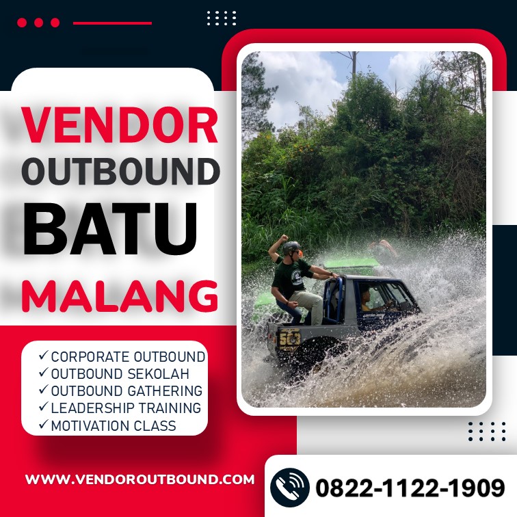 Program Outbound Rafting Coban Rondo
