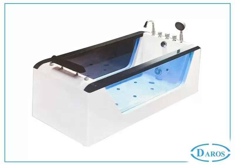 Bồn tắm massage Daros HT-35 – Giải pháp phục hồi năng lượng hiệu quả