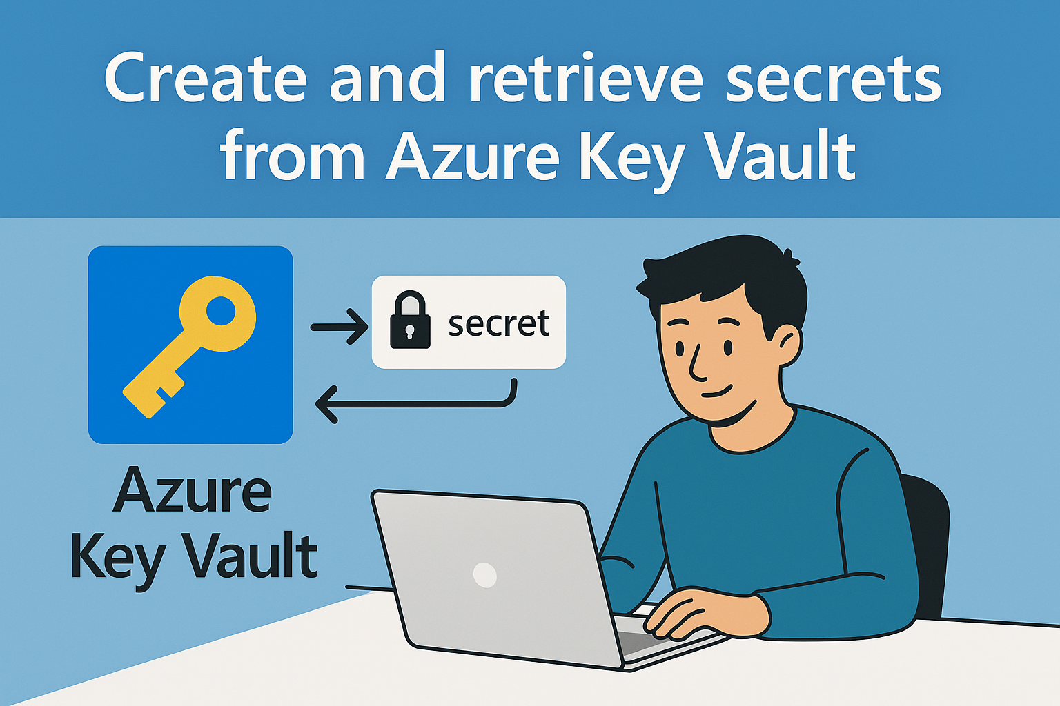 Create and Retrieve Secrets with Azure Key Vault