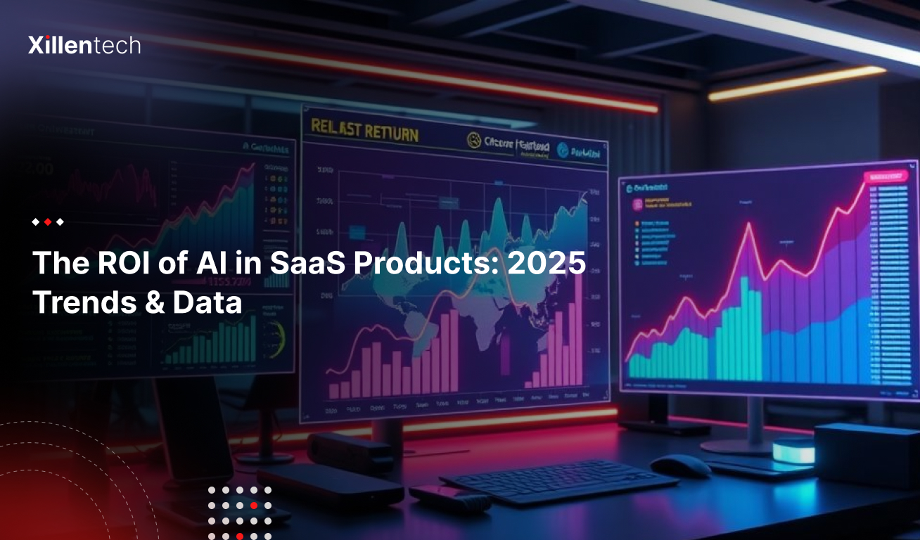 The ROI of AI in SaaS Products: 2025 Trends & Data
